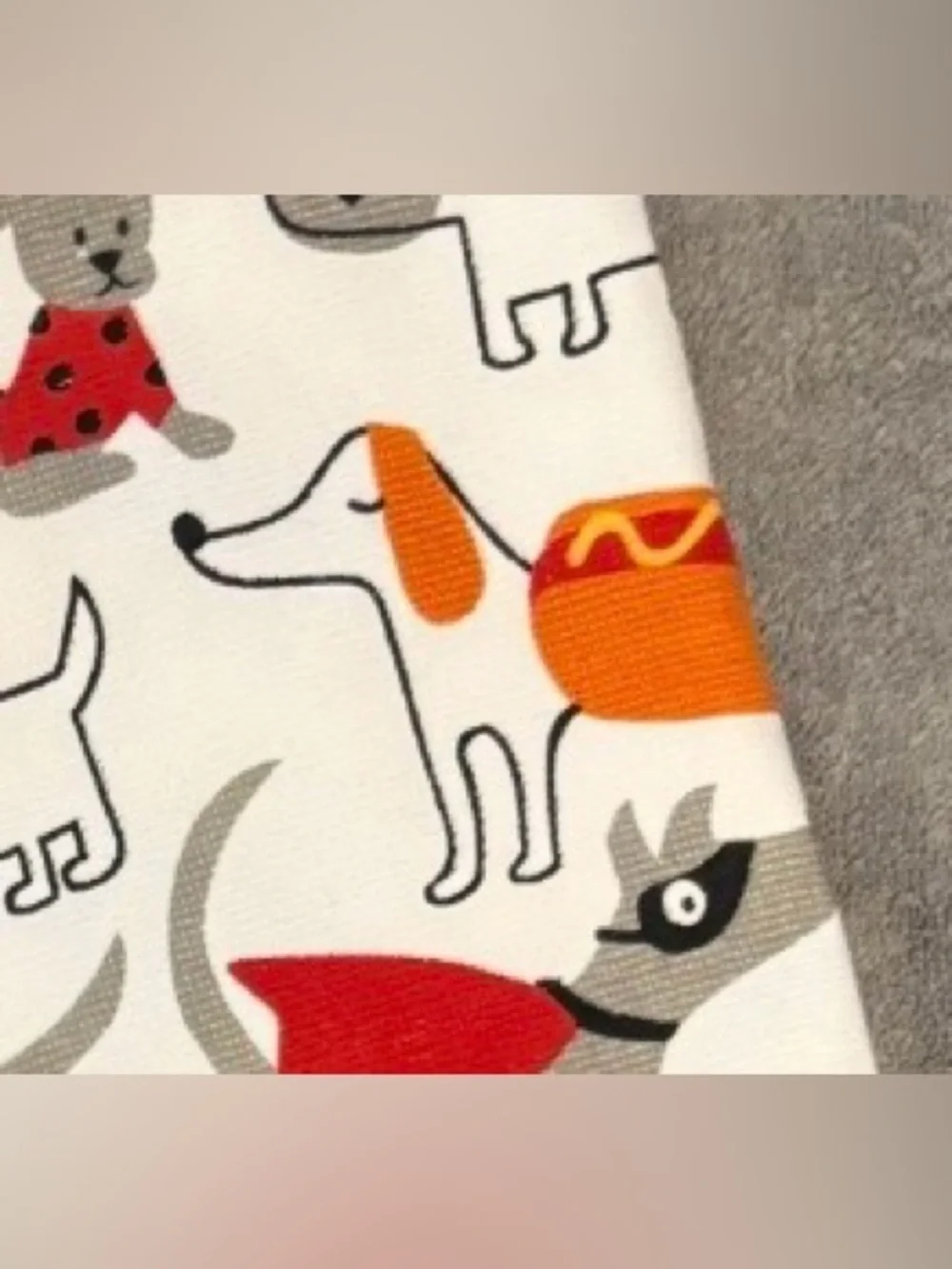 NWT Dachshund Kitchen Towels and Tote